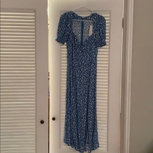 Brand New Reformation Lacey Dress